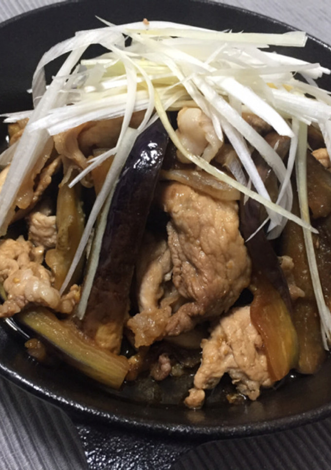豚とナスの生姜焼き-レシピのメイン写真