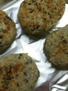 離乳食後期☆ハンバーグ-レシピのメイン写真