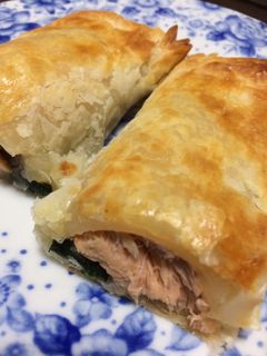 鮭のクリームパイ包み-レシピのメイン写真