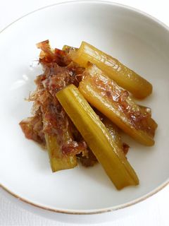 ふきの土佐煮-レシピのメイン写真