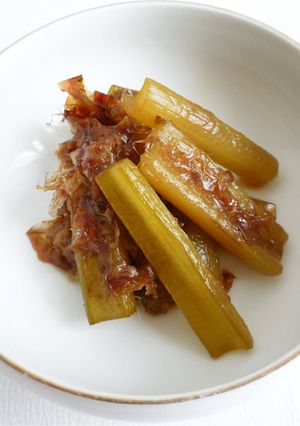 ふきの土佐煮-レシピのメイン写真