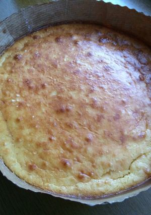 混ぜて簡単チーズケーキ-レシピのメイン写真