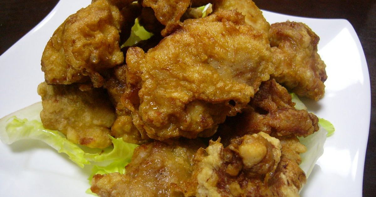 中華風☆鶏のから揚げ by はなむん 【クックパッド】 簡単