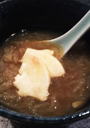 クローン病★優しいオニオンスープ-レシピのメイン写真