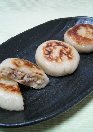 もっちもち★じゃがもち焼き-レシピのメイン写真