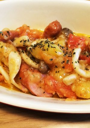 特製♡野菜たっぷりアヒージョ（≧∇≦）♡-レシピのメイン写真
