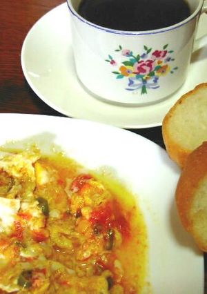 トルコの朝はこの料理から。 メネメン-レシピのメイン写真