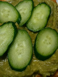 アボカドのトースト-レシピのメイン写真