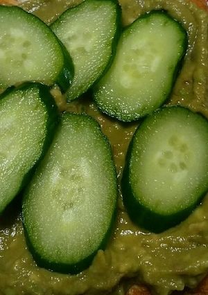 アボカドのトースト-レシピのメイン写真