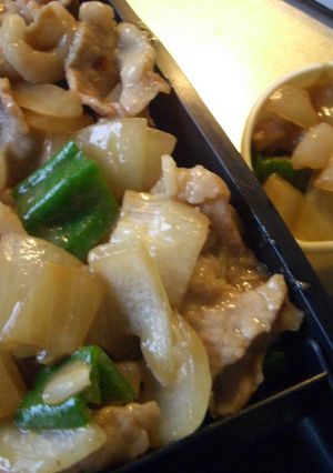 豚肉と野菜の甘辛炒め-レシピのメイン写真