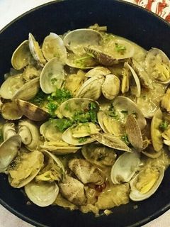 あさりのワイン蒸し-レシピのメイン写真