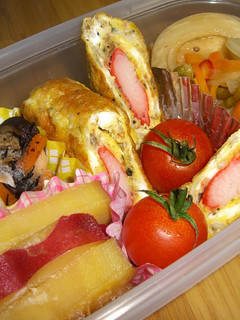 お弁当に!かにかまde卵焼き-レシピのメイン写真