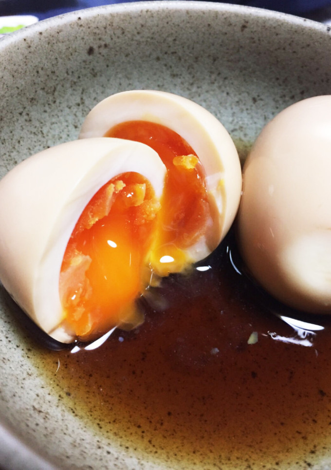 とろーり味付け半熟ゆで卵-レシピのメイン写真