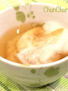 超簡単☆手軽に小腹満足♡焼き餅紅茶⁈-レシピのメイン写真