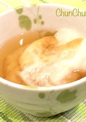 超簡単☆手軽に小腹満足♡焼き餅紅茶⁈-レシピのメイン写真