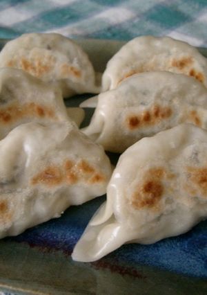 油で焼かないヘルシーおからギョーザ！-レシピのメイン写真