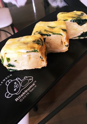 ポテマヨチーズの卵焼き-レシピのメイン写真