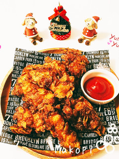 鶏胸肉でサクサク♪クリスピーチキン♡-レシピのメイン写真
