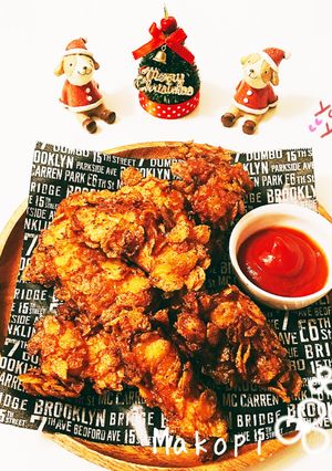 鶏胸肉でサクサク♪クリスピーチキン♡-レシピのメイン写真