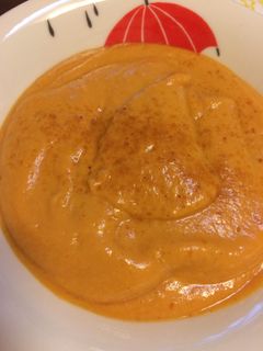 にんじんとひよこ豆のポタージュ-レシピのメイン写真