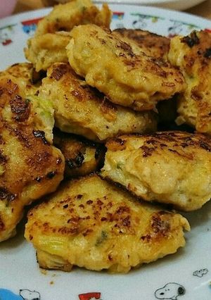 簡単つくねバーグ-レシピのメイン写真