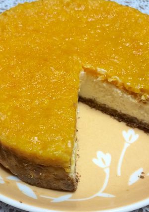余ったみかんで☆みかんのチーズケーキ-レシピのメイン写真