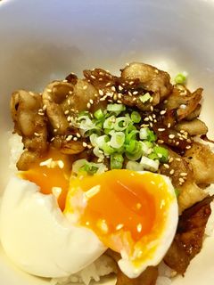 にんにく豚バラ丼☆-レシピのメイン写真