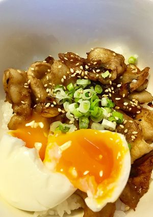 にんにく豚バラ丼☆-レシピのメイン写真