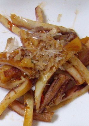 ピリ辛★いかの豆板醤和え-レシピのメイン写真
