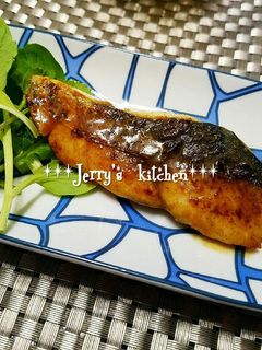 小料理屋の女将直伝♡さわらのカレーソテー-レシピのメイン写真
