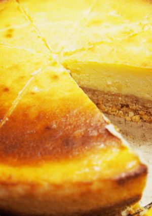 チーズ好きへ贈る☆超濃厚チーズケーキ☆-レシピのメイン写真
