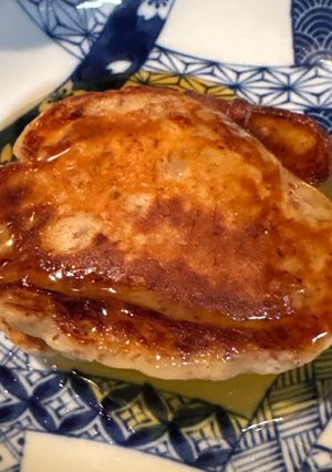 バナナパンケーキ-レシピのメイン写真