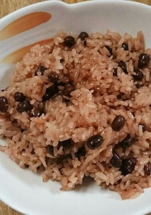 かんたん赤飯♪-レシピのメイン写真