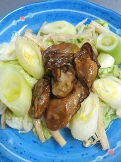 糖質オフ✨牡蠣缶詰と野菜のレンジ蒸し♪-レシピのメイン写真