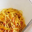 ♪ベーコンと玉ねぎのお手軽パスタ♪