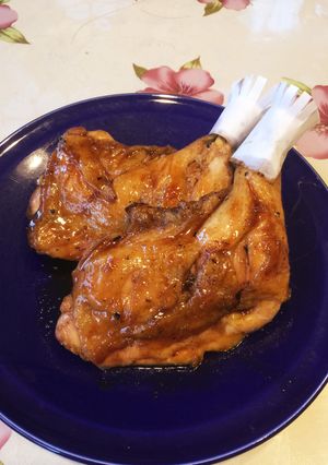 すぐ出来るローストチキン！照り焼き-レシピのメイン写真