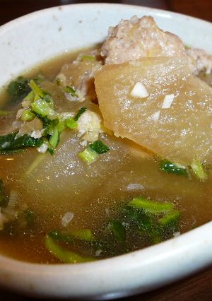 冬瓜と鶏だんごのスープ煮-レシピのメイン写真