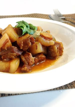 ADOBO baboy .-レシピのメイン写真