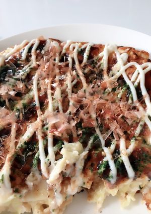 ふわっふわ!豆腐のお好み焼き-レシピのメイン写真