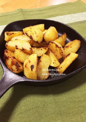 簡単フライドポテト梅味-レシピのメイン写真
