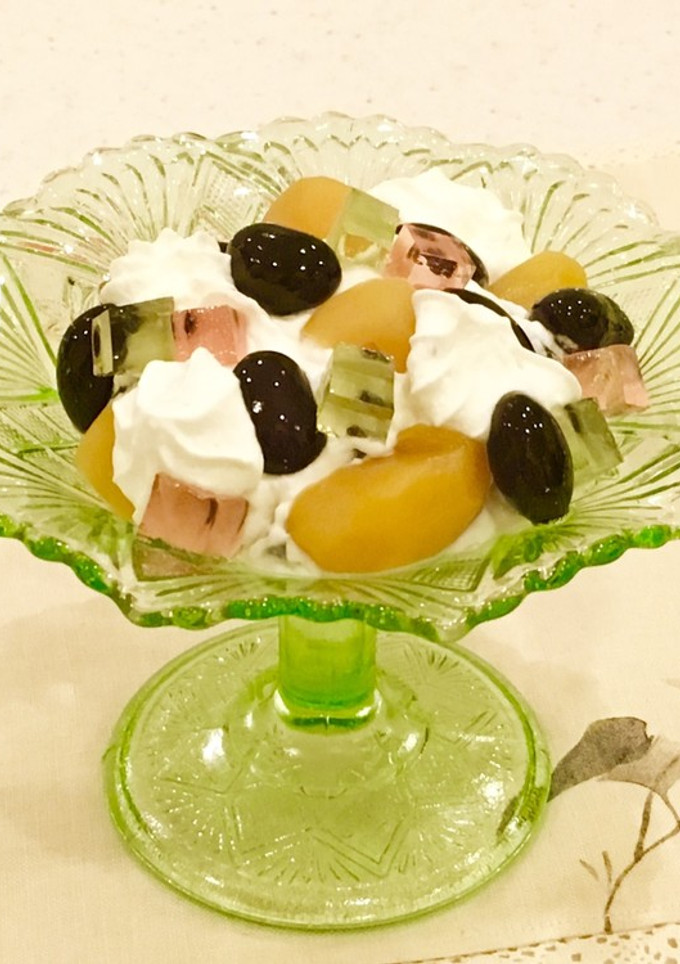 簡単黒豆リメイク！お皿仕立ての黒豆パフェ-レシピのメイン写真