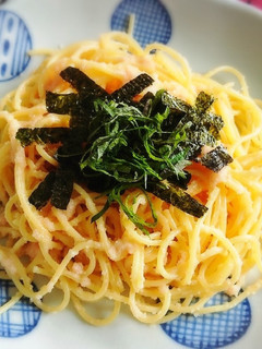 パスタ屋一丁目風♪たらこパスタ-レシピのメイン写真