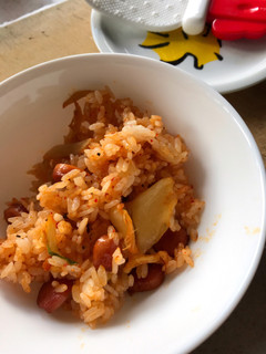 キムチチャーハン-レシピのメイン写真