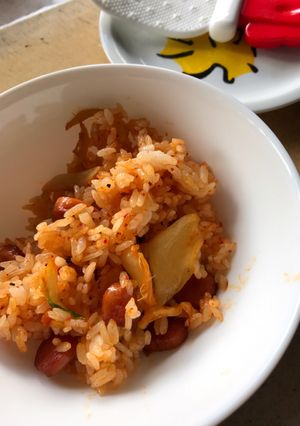 キムチチャーハン-レシピのメイン写真