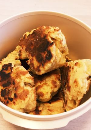 簡単！さくさく！バナナのスコーン♪-レシピのメイン写真