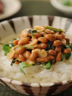 ほっこりあったか!納豆茶漬け-レシピのメイン写真