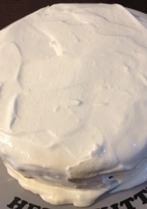 チーズ風味クリーム-凍った生クリーム救済-レシピのメイン写真