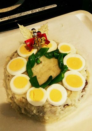 X'masミートローフ-レシピのメイン写真