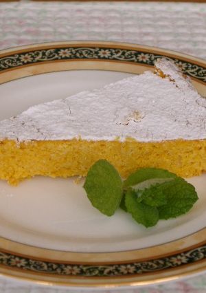 かぼちゃとおからのへるしーケーキ☆-レシピのメイン写真