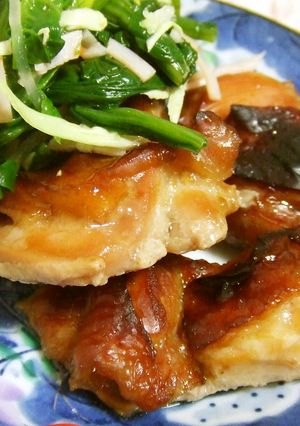 簡単ふっくらハニーチキン-レシピのメイン写真